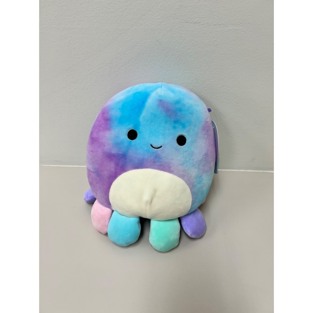 NWT 8" Mary the Octopus Squishmallow plushie kelly toy plush stuffed animal